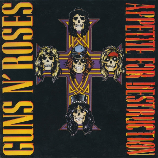 Guns N' Roses- Appetite For Destruction (1987 BMG Club Edition)