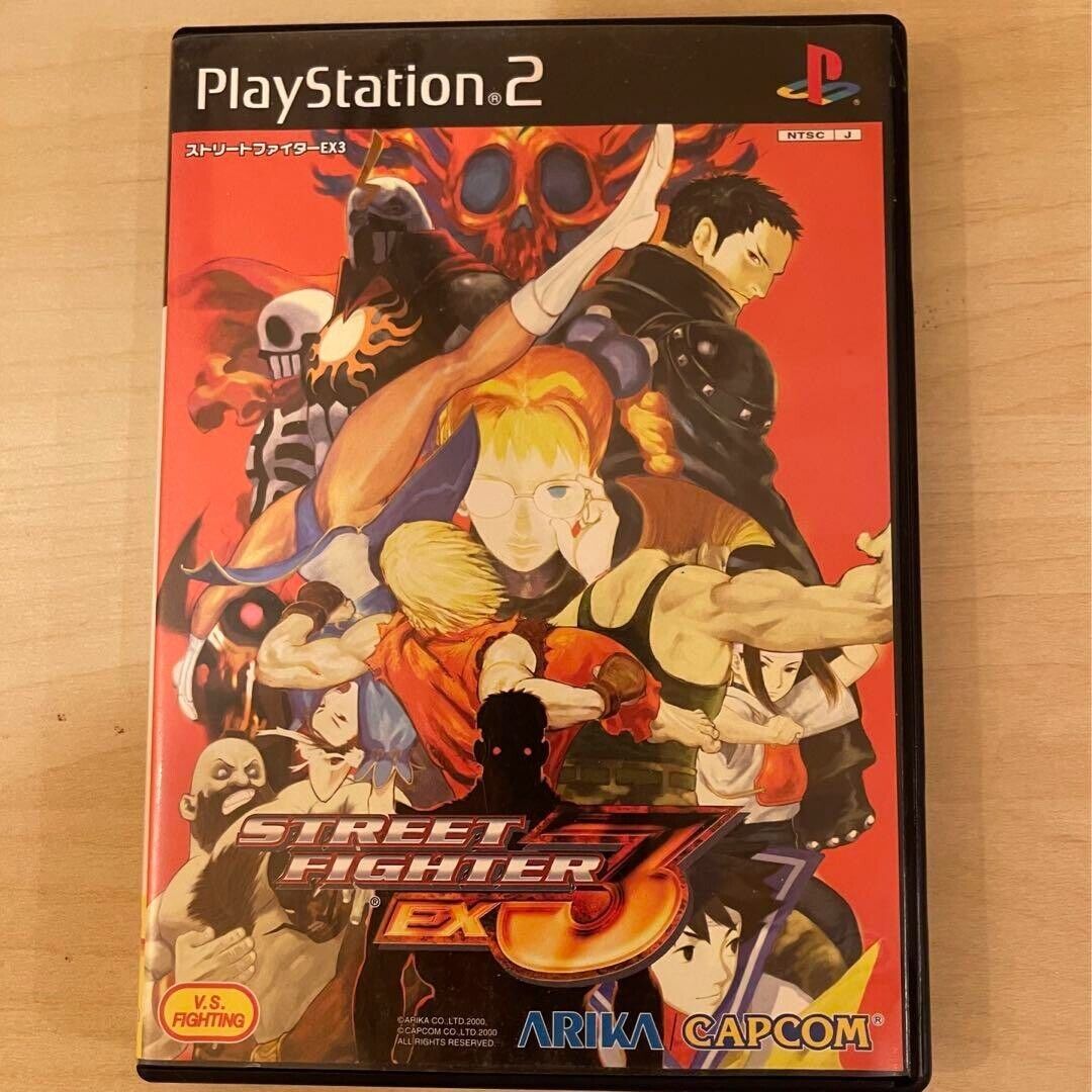 Street Fighter EX3 (Japanese)