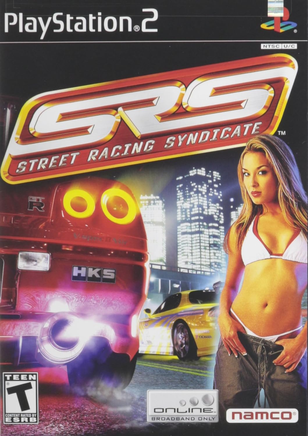 SRS: Street Racing Sydicate