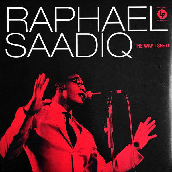 Raphael Saadiq- The Way I See It (Opaque Red)(RSD23)