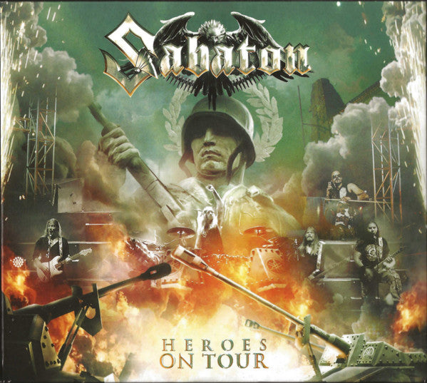 Sabaton- Heroes On Tour (CD + 2X DVD)