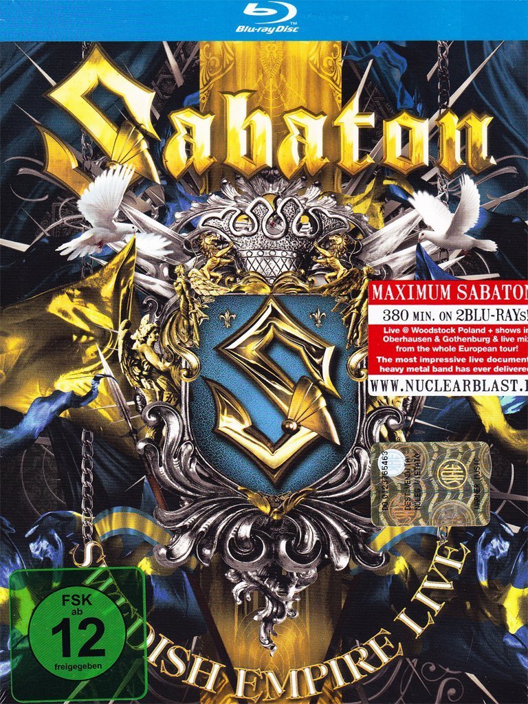 Sabaton- Swedish Empire Live