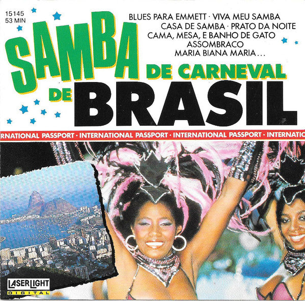 Various- Samba De Carneval De Brasil