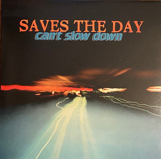 Saves The Day- Can't Slow Down (Orange & Blue Mixed)(Sealed)