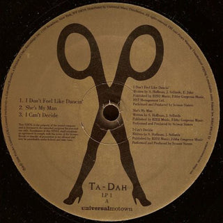 Scissor Sisters- Ta-Dah (12" Album Advance Promo)