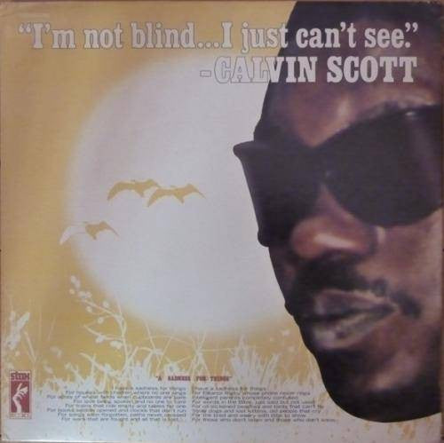 Calvin Scott- I'm Not Blind... I Just Can't See