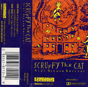 Scruffy The Cat- High Octane Revival