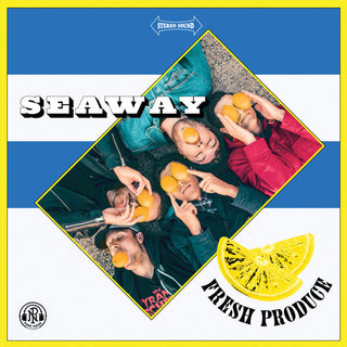 Seaway- Fresh Produce (Half Highlighter Yellow / Half Royal Blue )