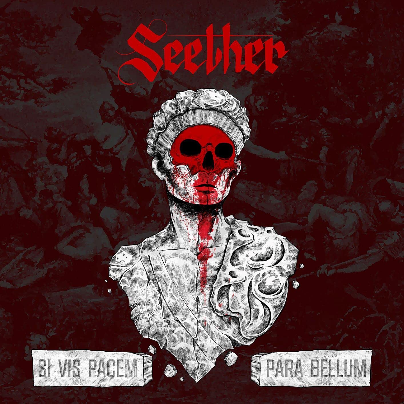 Seether- Si Vis Pacem Para Bellum (Red W/ Black Splatter)(Sealed)