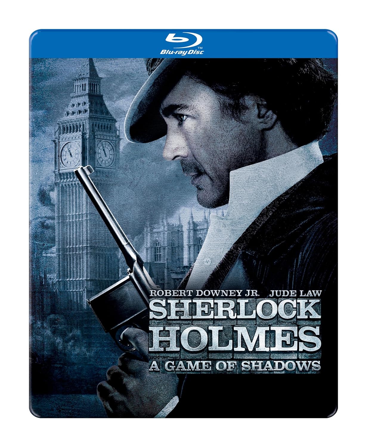 Sherlock Holmes: A Game Of Shadows (Steelbook)
