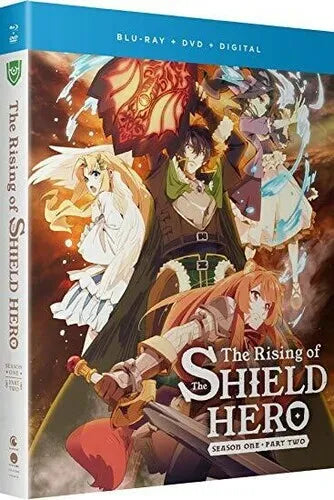 Rising Of The Shield Hero Season One Part Two