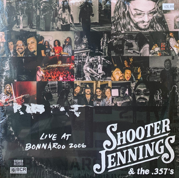Shooter Jennings & The .357's- Live At Bonnaroo 2006 (1X Red Translucent/ 1X Blue Translucent)