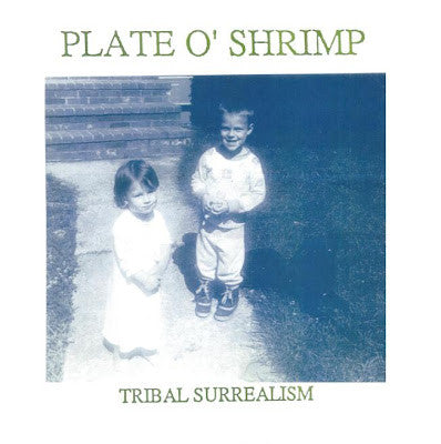 Plate O' Shrimp- Tribal Surrealism