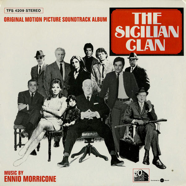 Sicilian Clan Soundtrack (Sealed)