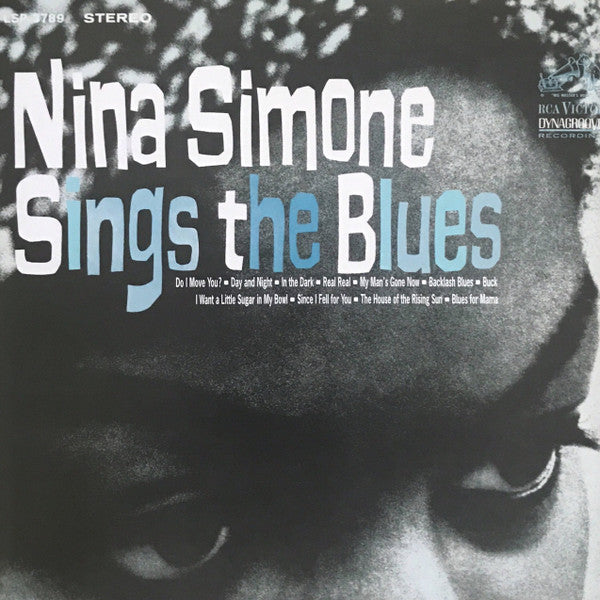 Nina Simone- Sings The Blues (Blue)