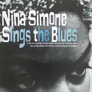 Nina Simone- Sings The Blues (VMP Reissue w/Obi & Insert)(Blue)