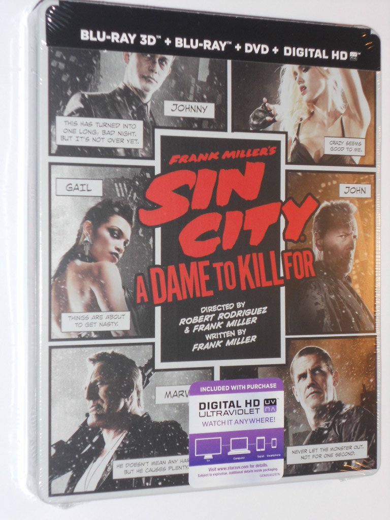 Sin City: A Dame To Kill For (Steelbook)