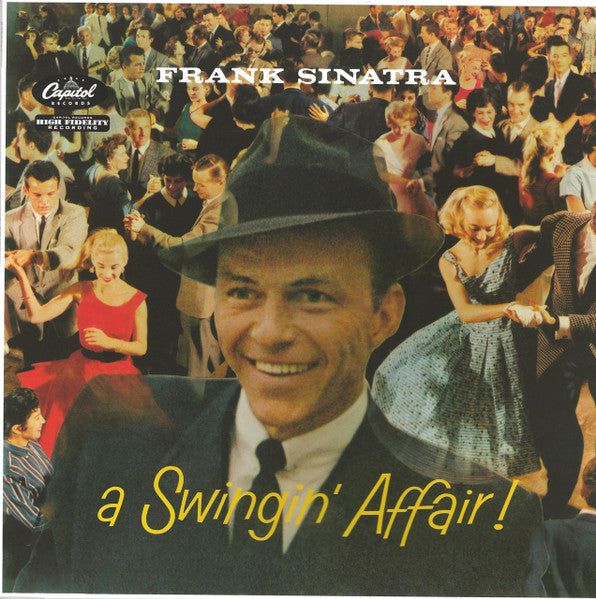 Frank Sinatra- A Swingin' Affair! (2017 Mono 180g Reissue)
