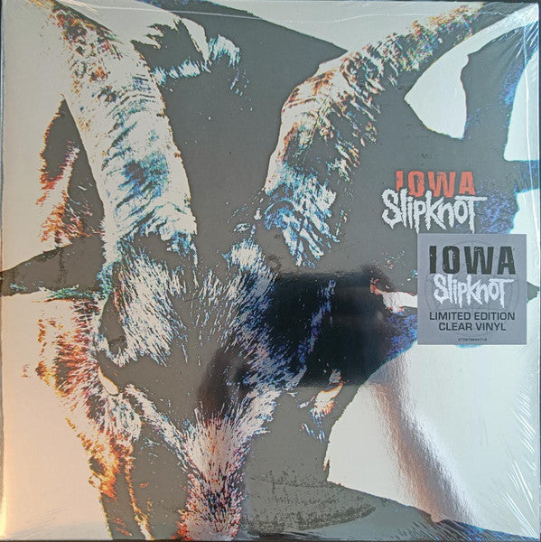 Slipknot- Iowa (Clear) (Sealed)