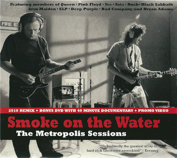 Various- Smoke On The Water: The Metropolis Sessions (CD/DVD