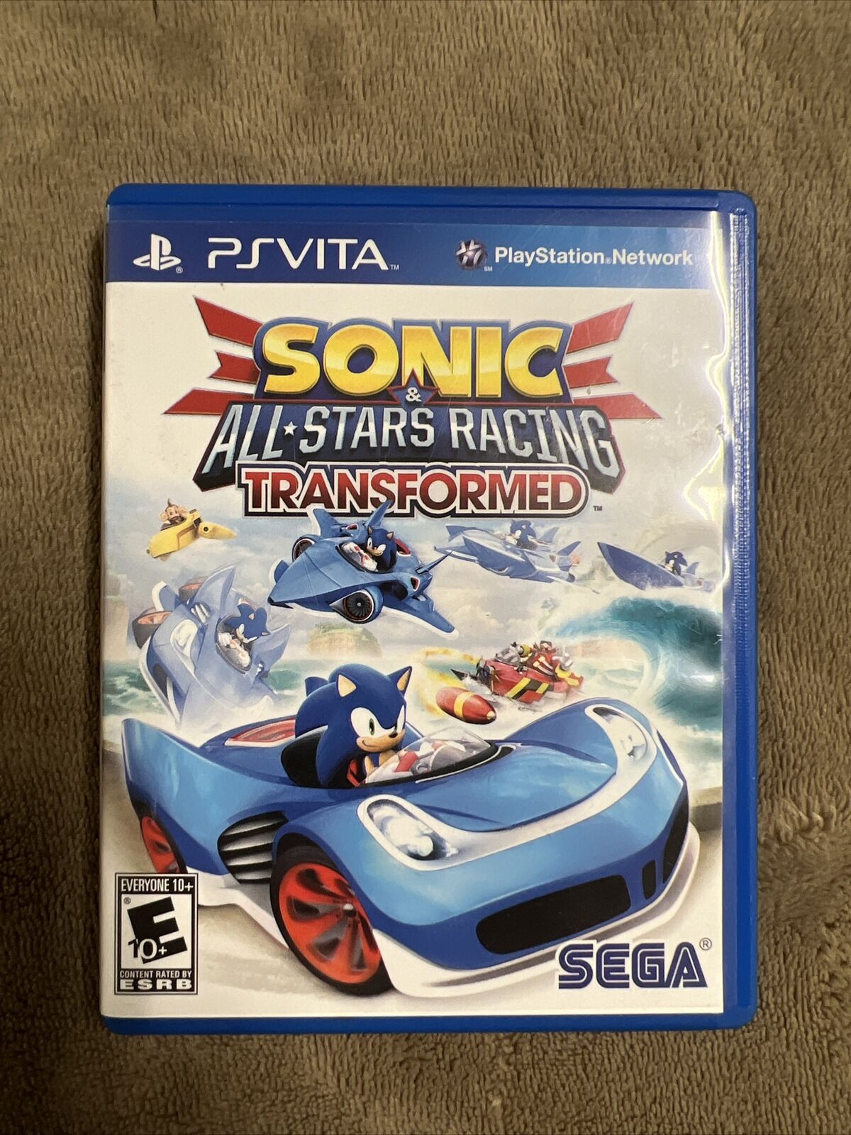 Sonic All-Stars Racing: Transformed