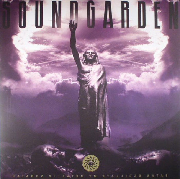 Soundgarden- Satanoscillatemymetallicsonatas (RSDBF 2016) (Translucent Dark Purple) (Sealed)