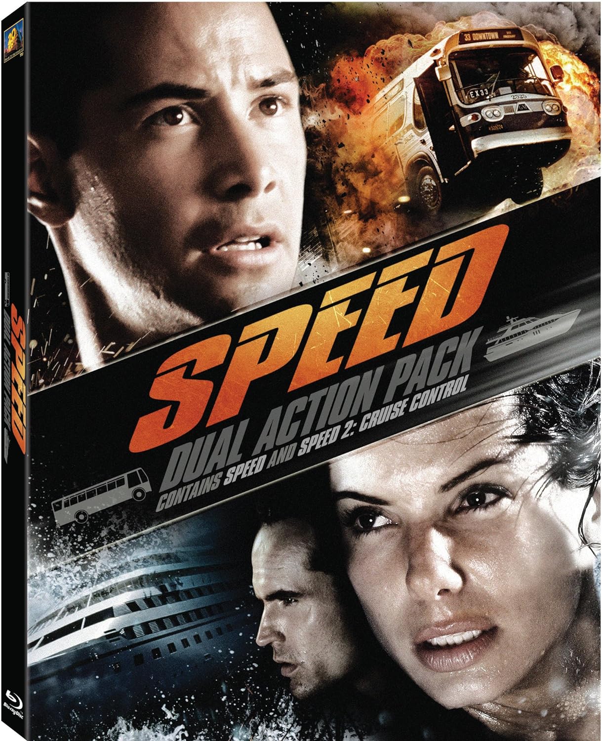 Speed: Dual Action Pack
