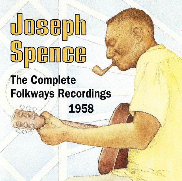 Joseph Spence- The Complete Folkway Recordings 1958