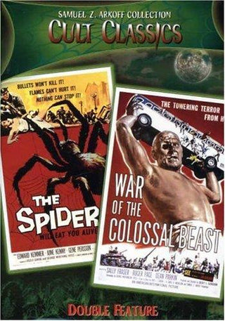 Earth Vs. The Spider/ War Of The Colossal Beast