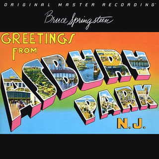 Bruce Springsteen- Greetings From Ashbury Park, NJ (MoFi)(Numbered)