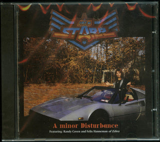 Jack Starr- A Minor Disturbance