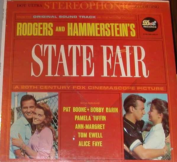 Rodgers And Hammerstein's State Fair Soundtrack