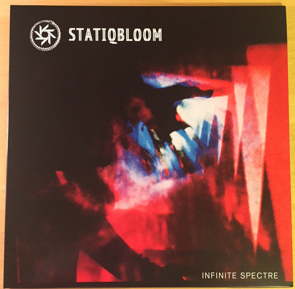 Statiqbloom- Infinite Spectre (Black/Blood Red W/ White, Oxblood and Black Splatter)