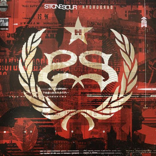 Stone Sour- Hydrograd (Sealed)(Line Through Barcode)