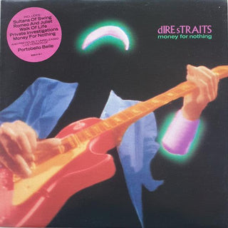Dire Straits- Money For Nothing (1988 EU Press)