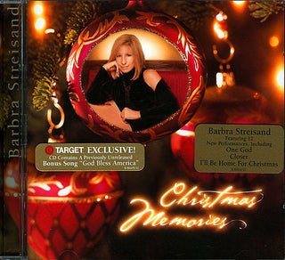 Barbra Streisand- Christmas Memories