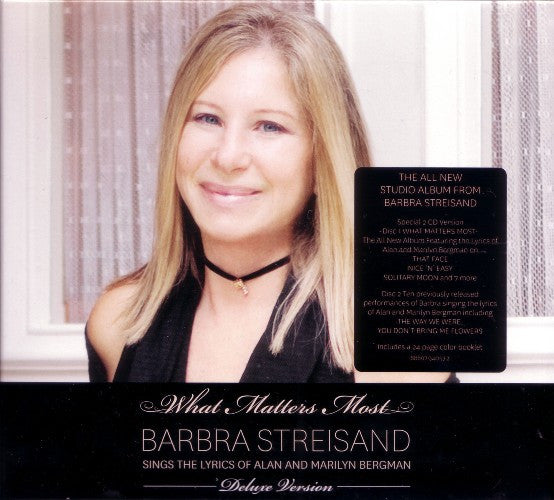 Barbra Streisand- What Matters Most