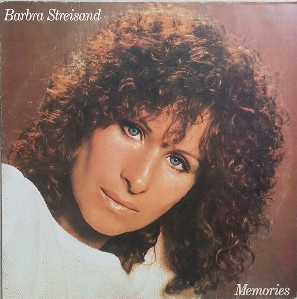 Barbra Streisand- Memories (Brazilian Pressing)