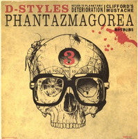 D-Styles- Return To Planetary Deterioration / Clifford's Mustache (12”)