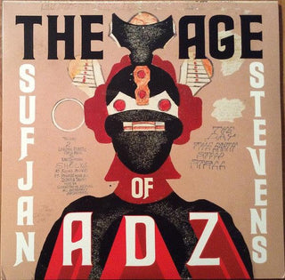 Sufjan Stevens- The Age Of Adz (Vesuvius Edition)(Sealed)