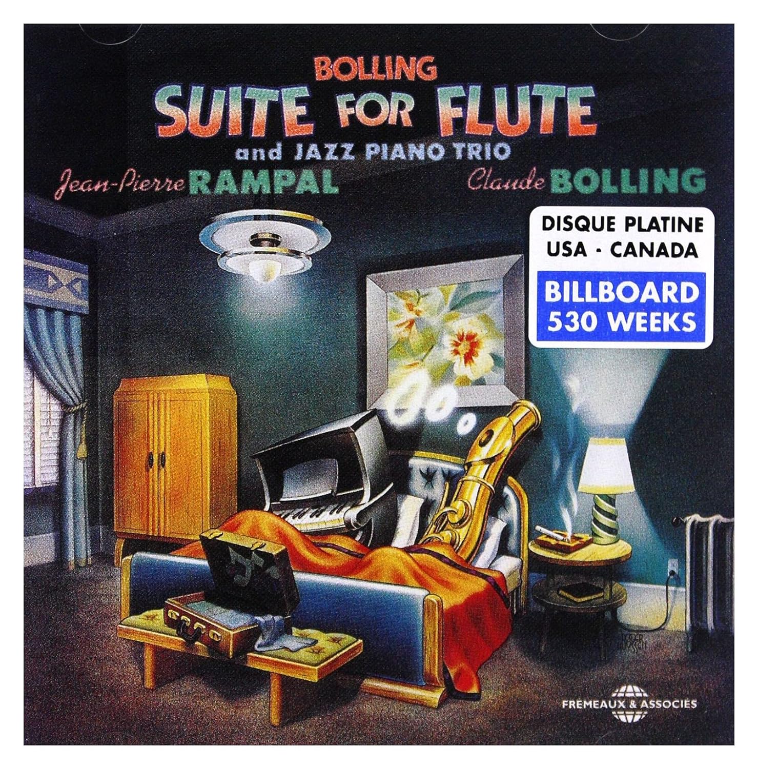 Rampal/ Bolling- Suite For Flute & Jazz Piano Trio