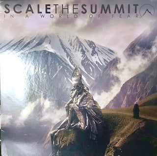 Scale The Summit- In A World Of Fear (Transparent Pink/ Smoky Blue Split)