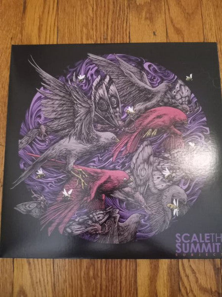 Scale The Summit- Subject (Purple W/ Black Splatter)