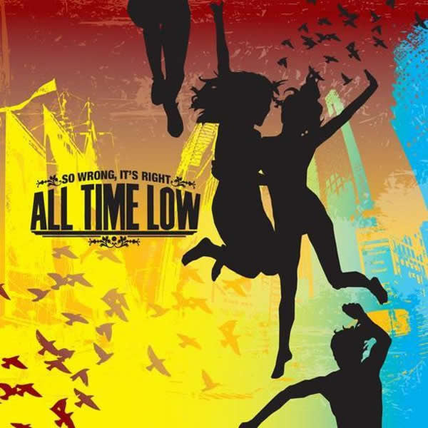 All Time Low- So Wrong, It's Right (Yellow & Black Smash)