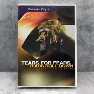 Tears For Fears- Tears Roll Down (Greatet Hits '82-'92)