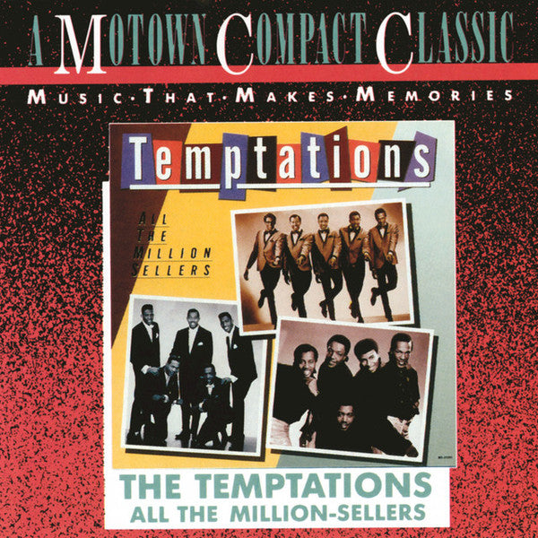 The Temptations- All The Million Sellers