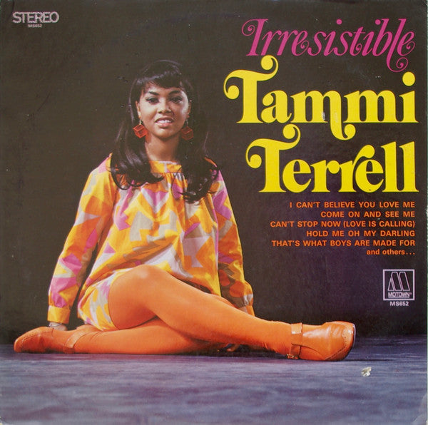 Tammi Terrell- Irresistible Tammi Terrell