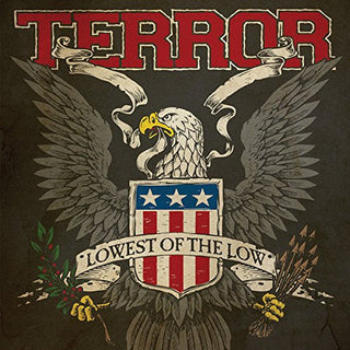 Terror- Lowest Of The Low (Red)
