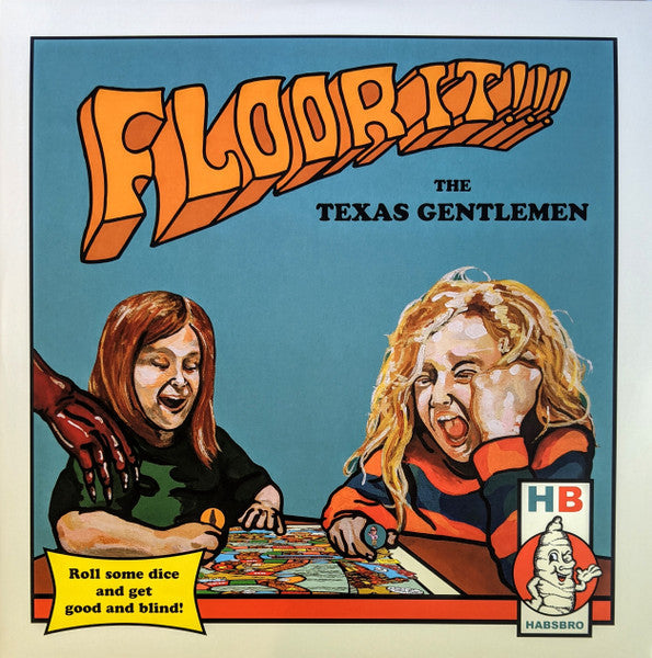 Texas Gentlemen- Floor It (VMP Sticky Icky Green And Orange Splatter) (Sealed)
