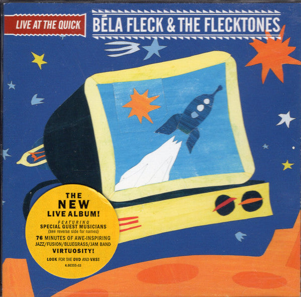 Bela Fleck & The Flecktones- Live At The Quick